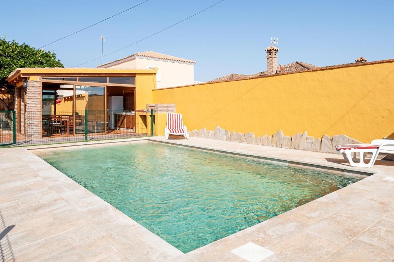 Casa Chiqui - Solo Familias Villa Conil De La Frontera Dış mekan fotoğraf