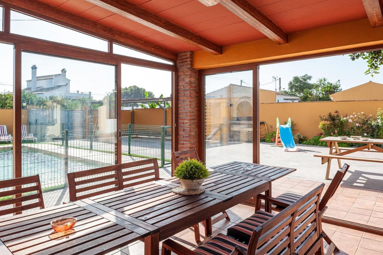 Casa Chiqui - Solo Familias Villa Conil De La Frontera Dış mekan fotoğraf